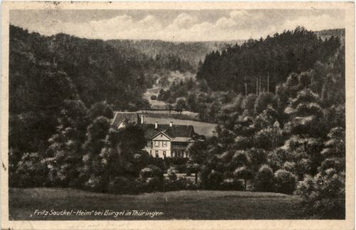 Eisenberg, i. Thür. Fritz Sauckel-Heim bei Bürgel