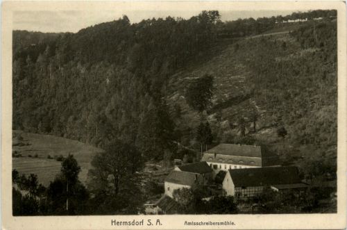 Hermsdorf, Amtsschreibermühle