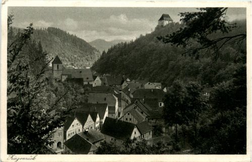 Ziegenrück, Oberes Saaletal - Innere Stadt