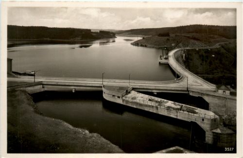 Die Saaletalsperre,