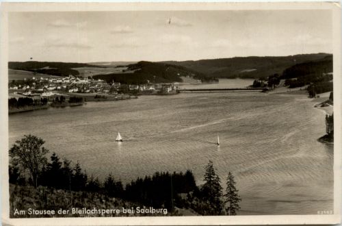 Saalburg, Am Stausee der Bleilochsperre