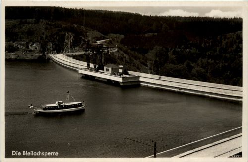 Die Bleilochsperre