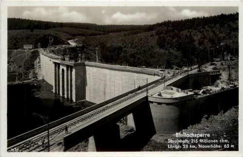 Die Bleilochsperre