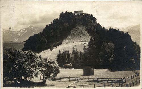 Fischen im Allgäu, Schöllanger Burg