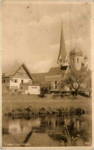 Fischen im Allgäu,