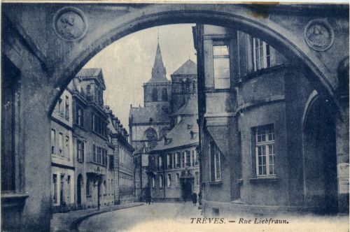 Trier, Treves - Rue Liebfraun