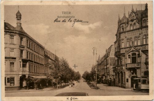 Trier, Bahnhofstrasse