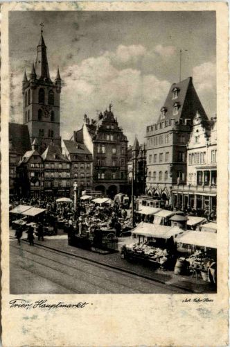 Trier, Hauptmarkt