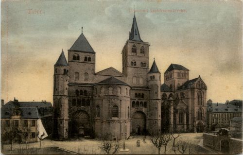 Trier, Dom und Liebfrauenkirche