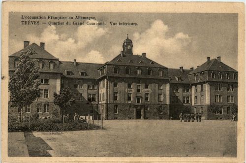 Trier, Treves - Quartier du Grand Couronne