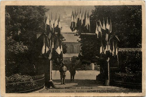 Trier, Treves - Quartier Verdun
