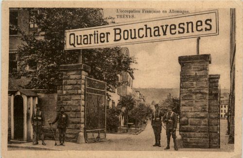 Trier, Treves - Quartier Bouchavesnes
