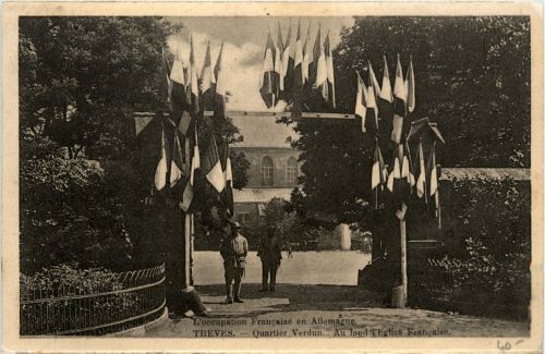 Trier, Treves - Quartier Verdun