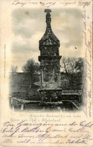 Gruss aus Igel bei Trier - Römisches Denkmal