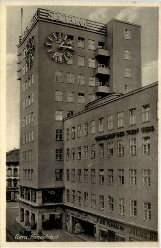Gera, Handelshof