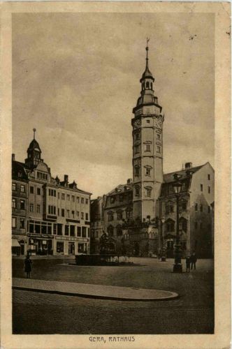 Gera, Rathaus