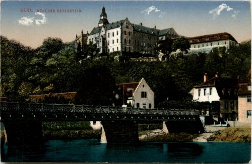 Gera, Schloss Osterstein