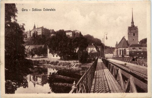 Gera - Schloss Osterstein