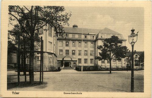 Trier, Gewerbeschule