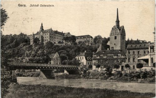 Gera, Schloss Osterstein