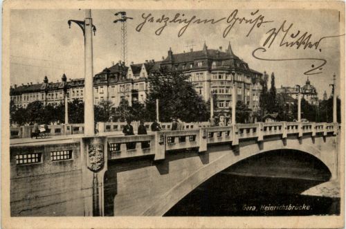 Gera, Heinrichsbrücke