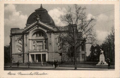 Gera, - Russisches Theater