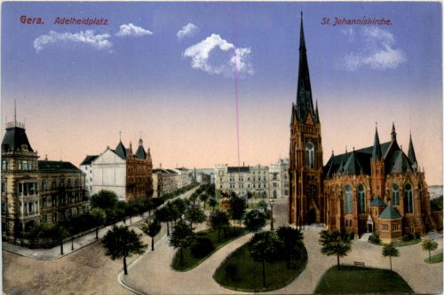 Gera, Adelheidplatz