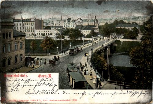 Gera, Heinrichsbrücke