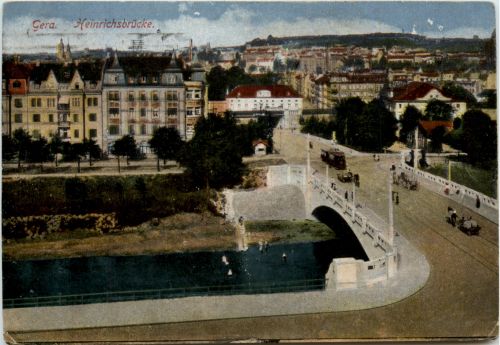 Gera, Heinrichsbrücke
