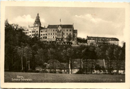 Gera, Schloss Osterstein