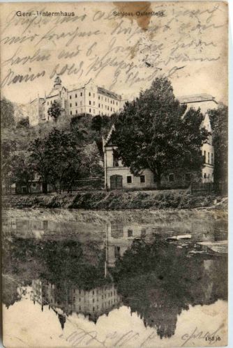 Gera, Schloss Osterstein
