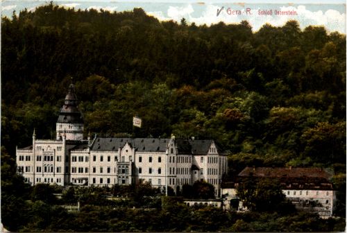 Gera, -Reuss, Schloss Osterstein