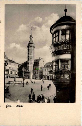 Gera - Markt