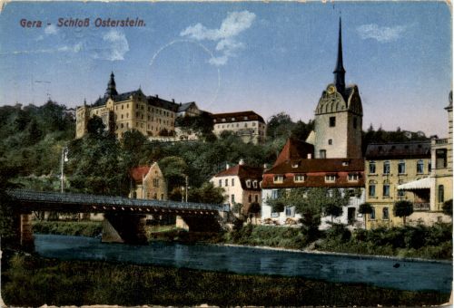 Gera - Schloss Osterstein