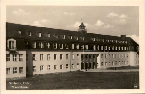 Schleiz - Wisentahaus