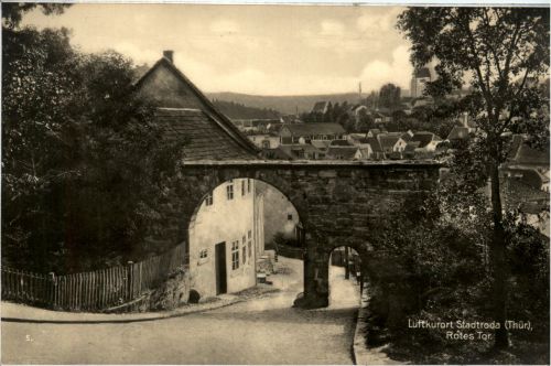 Stadtroda, Rotes Tor