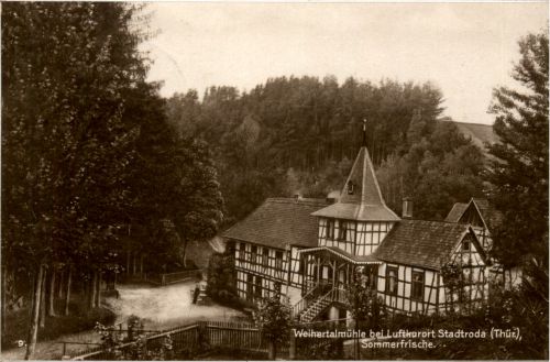 Stadtroda, Weihertalmühle
