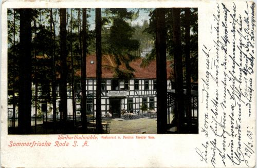 Stadtroda, Weihertalmühle