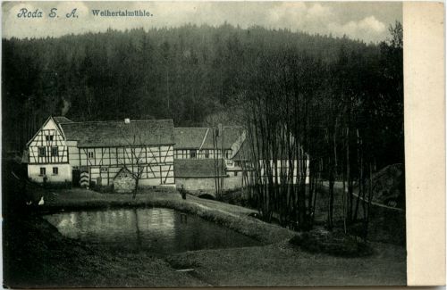 Stadtroda, Weihertalmühle