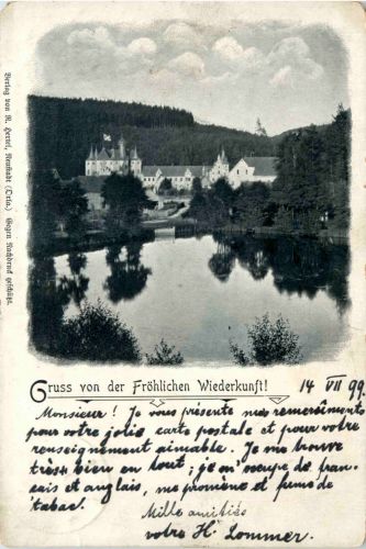 Stadtroda, Gruss von der fröhlichen Wiederkunft