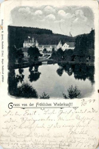 Stadtroda, Gruss von der fröhlichen Wiederkunft