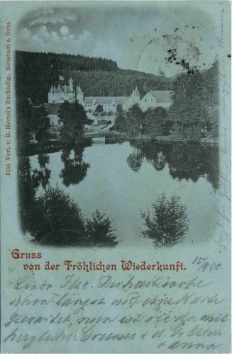 Stadtroda, Gruss von der fröhlichen Wiederkunft