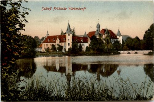 Stadtroda, Schloss Fröhliche Wiederkunft