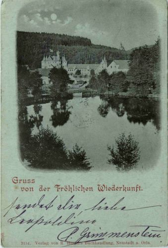 Stadtroda, Schloss Fröhliche Wiederkunft