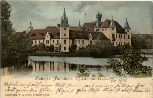 Stadtroda, Schloss Fröhliche Wiederkunft