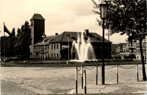 Eisenberg, Platz der Republik