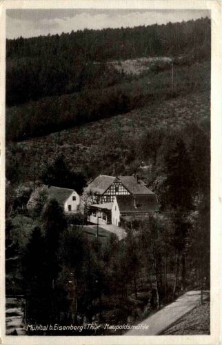 Mühltal bei Eisenberg, Naupoldsmühle