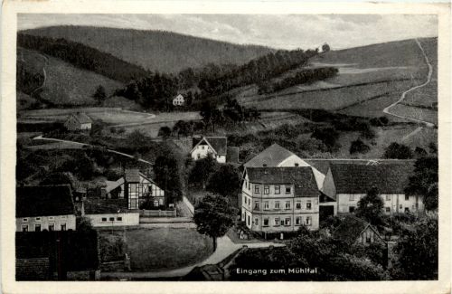 Eingang zum Mühltal
