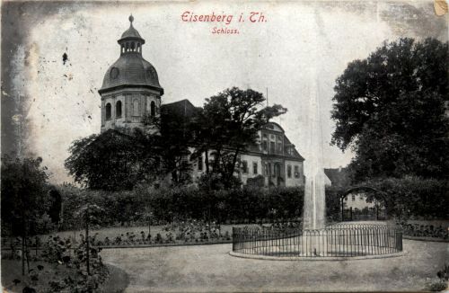 Eisenberg, Schloss