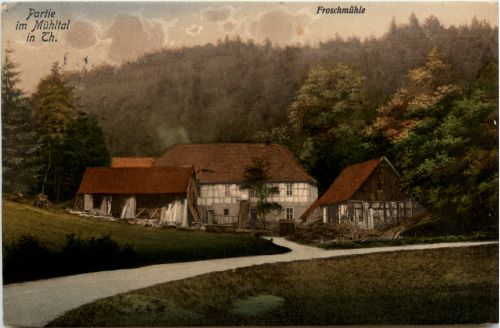 Froschmühle im Mühltal - Eisenberg Klostrlausnitz
